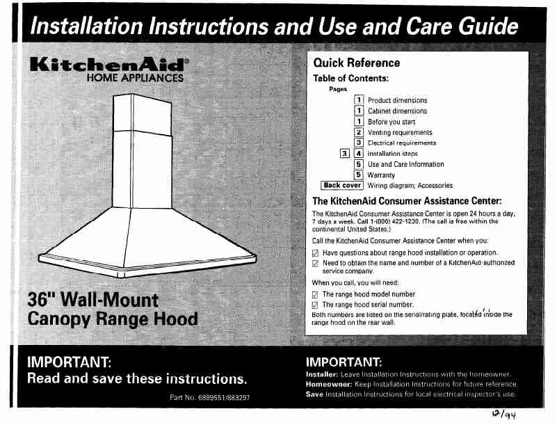 KitchenAid Ventilation Hood 6899551-page_pdf